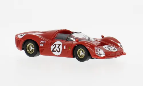 Brekina │ Ferrari 330P3 Spider Daytona 1967 │ No.23  L.Bandini/C.Amon