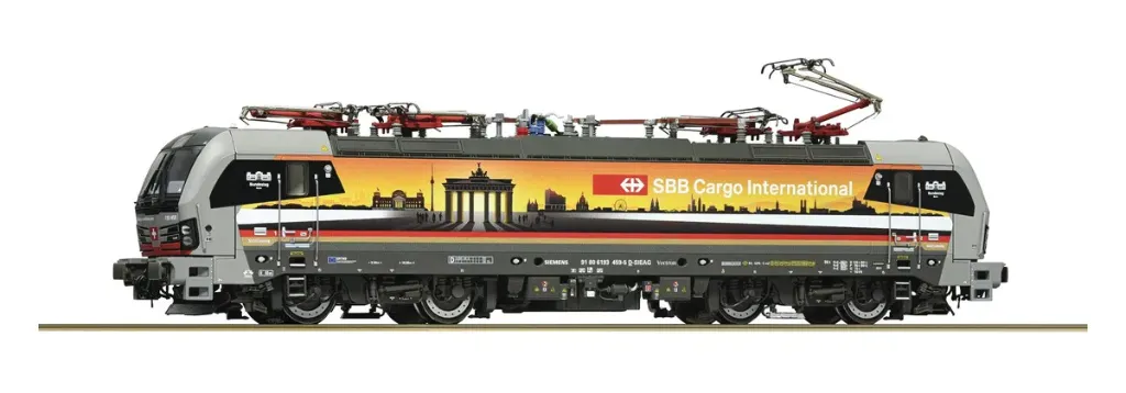 Roco : Locomotive électrique 193 459-5 Xload SBB DCC Sound Epoque VI