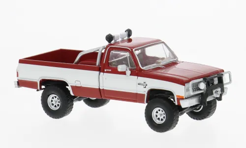 Brekina : Chevrolet C 10 │ Rouge - 1982
