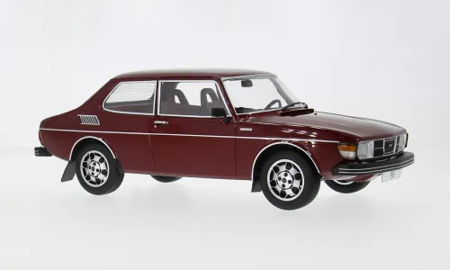 Modelcar : Saab 99 EMS │ Rouge - 1977 [1/18]