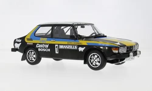 Modelcar : Saab 99 EMS │ No.1 - 1977 [1/18]