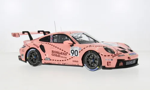 [IXM 18RMC225] Ixo Models : Porsche 911 GT3 Cup Porsche Cup Brands Hatch 2023 No.90 J.Malin [1/18]