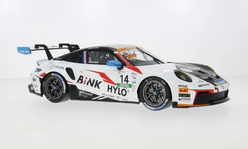 Ixo models : Porsche 911 GT3 Cup Porsche Cup Oschersleben 2024 No.15 J.Stiak [1/18]