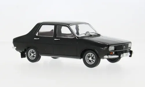 Whitebox : Dacia 1300 │ Noir - 1969 [1/18]