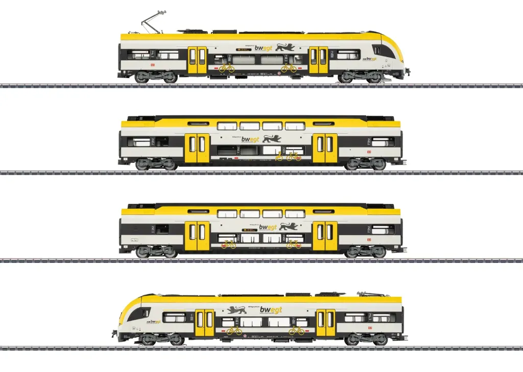 Marklin : Train automotrice Désiro HC Bwegt Siemens - Mfx Sound - DB - Epoche VI
