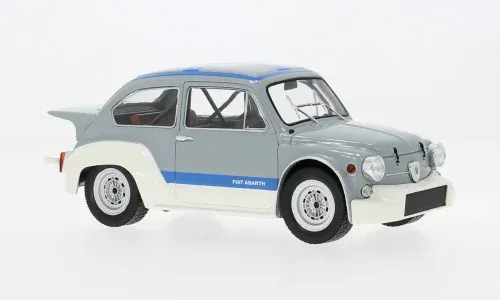Whitebox : Fiat Abarth 1000 Gr.2 │ Gris - 1970 [1/18]