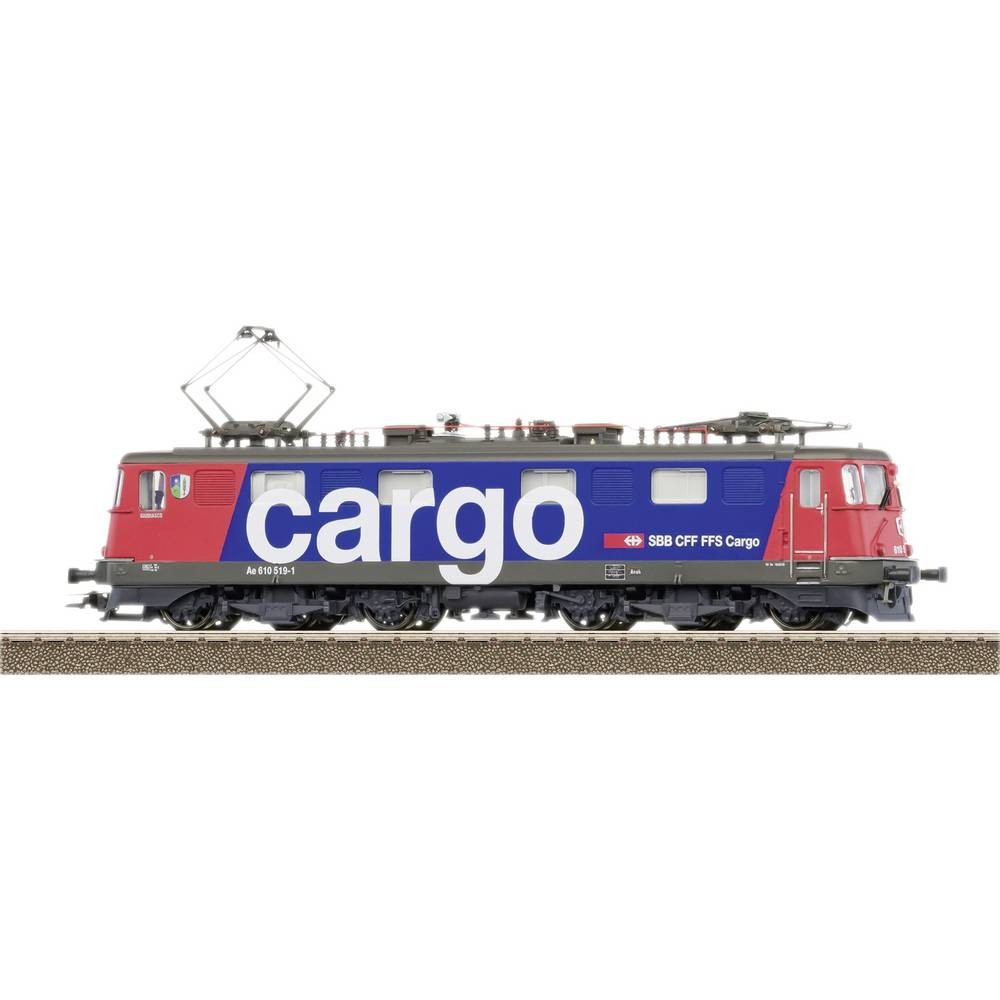 Trix : Locomotive Électrique (#Ae610) de la SBB │ DC Digital Sons Époque V HO - 1/87 (Réf : 25667)