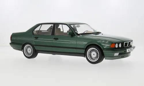 Modelcar : BMW Alpina B11 3,5 │ Vert - 1992 [1/18]