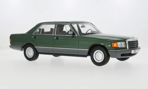 Modelcar : Mercedes S-Klasse (W126) │ Vert - 1979 [1/18]
