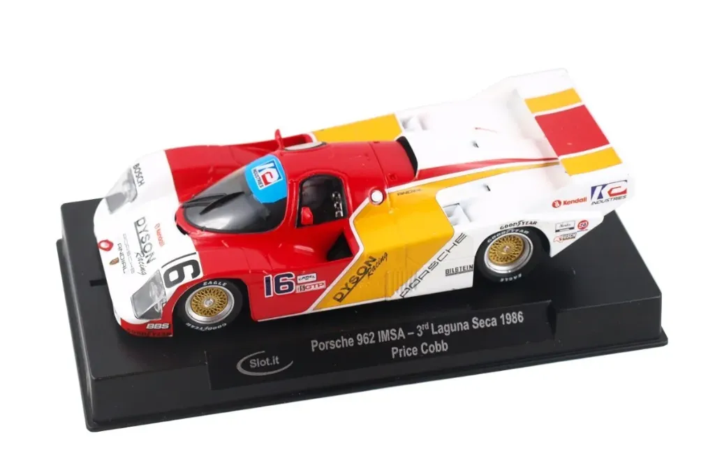 Slot.it : Porsche 962 Imsa n°16 3° Laguna Seca 1986