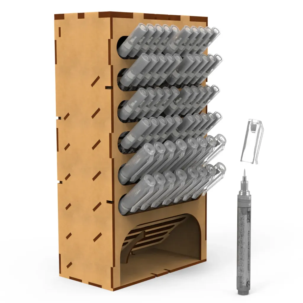Green Stuff : Marker Organizer │ Modular Set Lite