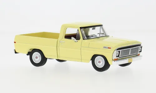 Ixo Models : Ford F100│ Jaune clair │1978 [1/43]