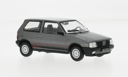 Ixo Models : Fiat Uno Turbo i.e │ Gris - 1984 [1/43]