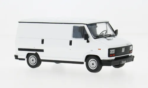 Ixo models : Fiat Ducato │ Blanc │ 1982 [1/43]
