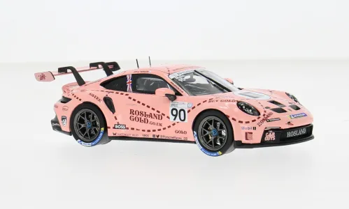 Ixo Models : Porsche 911 GT3 Cup (992) │ Porsche Cup, Brands Hatch 2023 - No.90 J.Malin