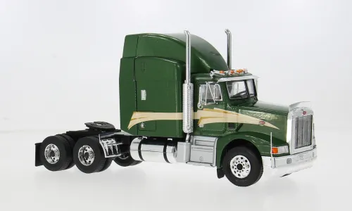 [IXM TR232] Ixo Models : Peterbilt 377 A/E │ Vert foncé - 1998