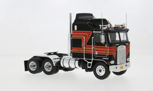[IXM TR229] Ixo Models : Kenworth K 100 Aerodyne │ Noir & Rouge - 1976 [1/43]