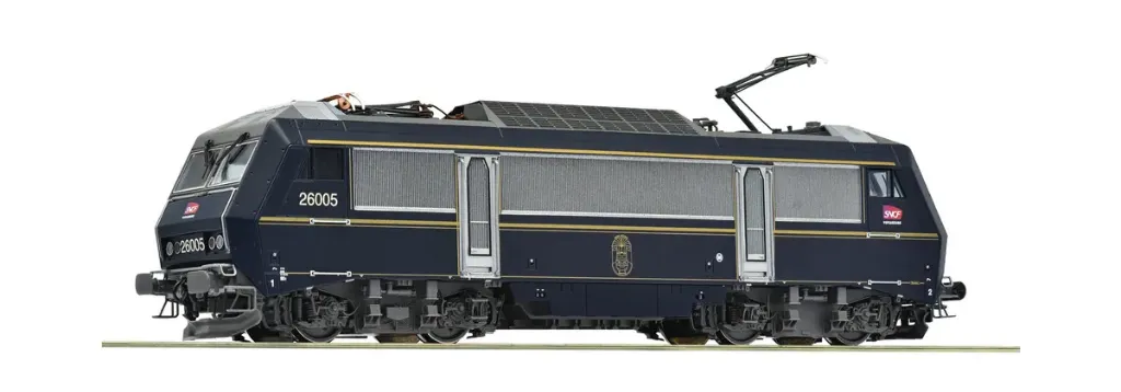 Roco : Locomotive électrique BB 26005 SNCF CIWL Epoque VI AC Sound