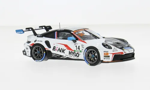 Ixo Models : Porsche 911 GT3 Cup (992) │ Coupe Porsche Oschersleben 2024 - No.14 R. de Haan. [1/43]