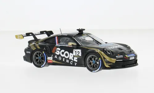 [IXM GTM176] Ixo Models : Porsche 911 GT3 Cup (992) Coupe Porsche │ No.12 Grand Prix de Monaco 2024 - L. ten Voorde.