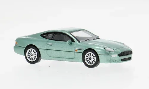 PCX : Aston Martin DB7 Coupé │ Vert clair - 1994 [1/87]