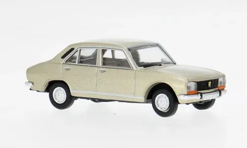 Brekina : Peugeot 504 │ Gold │ 1968