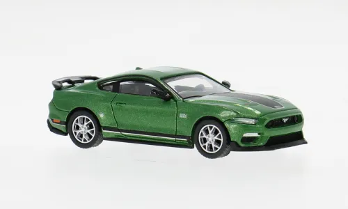 PCX : Ford Mustang VI Mach I │ Vert foncé - 2020 [1/87]