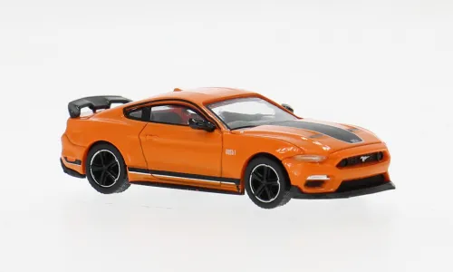 [PRU PCX870568] PCX : Ford Mustang VI Mach I │ Orange - 2020