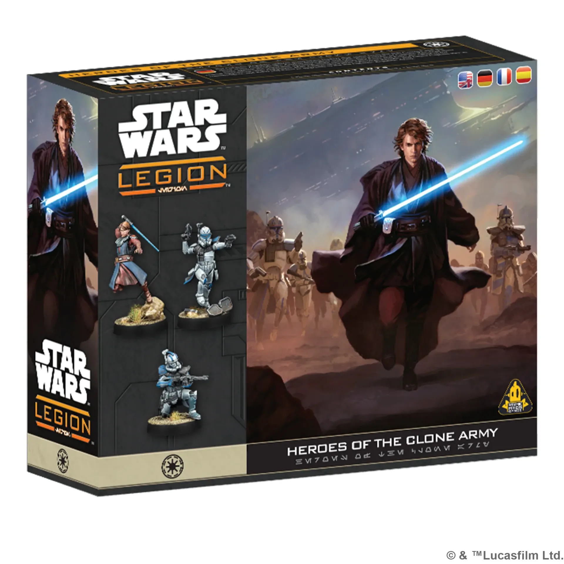 République Galactique : Heroes of the Clone Army │ Star Wars LEGION