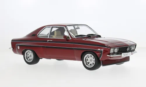 Modelcar : Opel Manta A Irmscher │ Rouge foncé - 1974