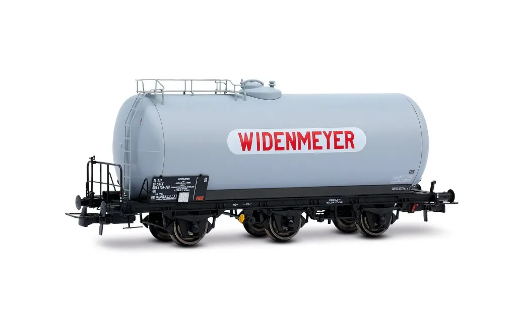 Rivarossi : Wagon Citerne 3 axes TRansport Oil Widenmyer  DC SNCF Epoque IV