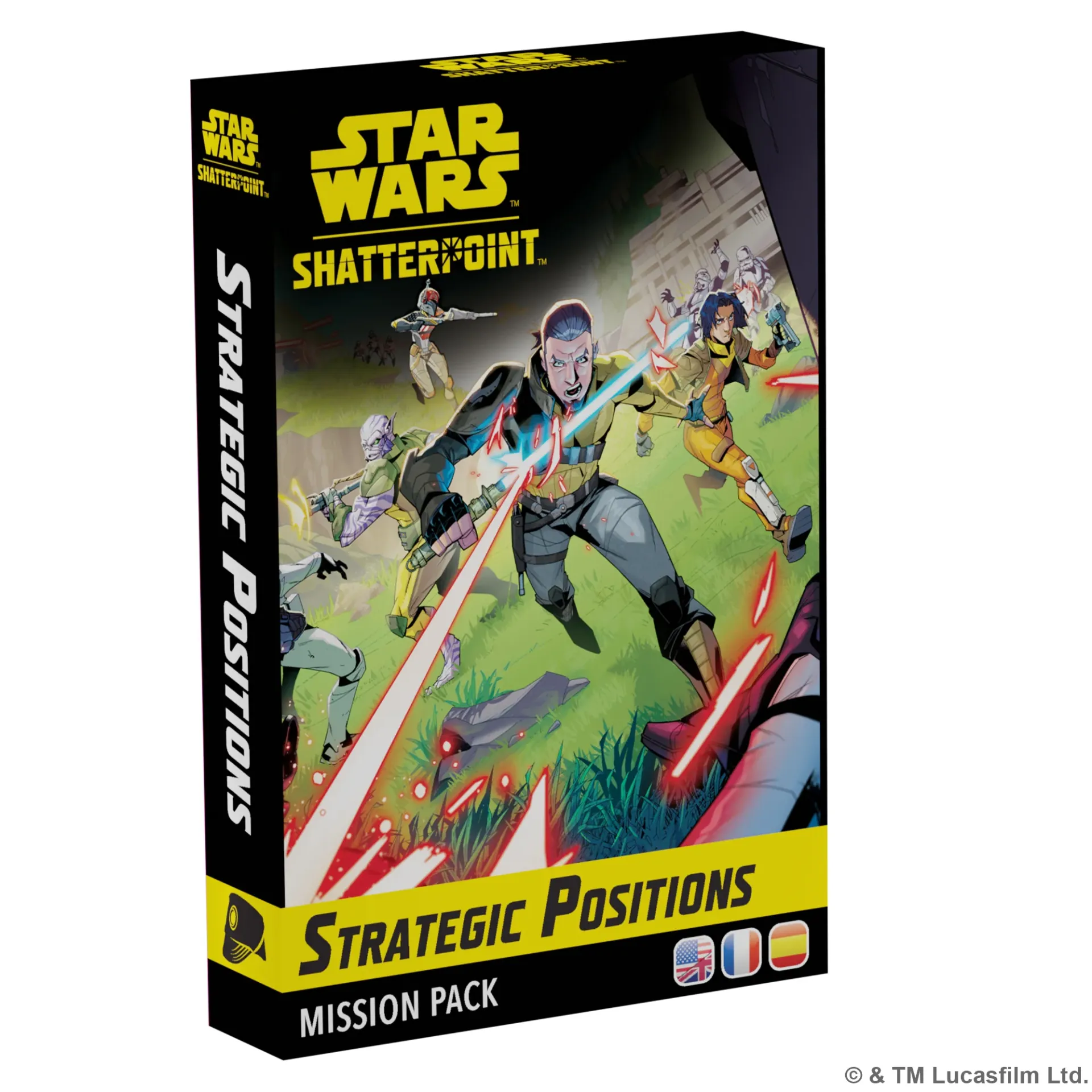 [AMG SWP72] Star Wars Shatterpoint : Strategic Positions [Multi Langage] │ Mission Pack