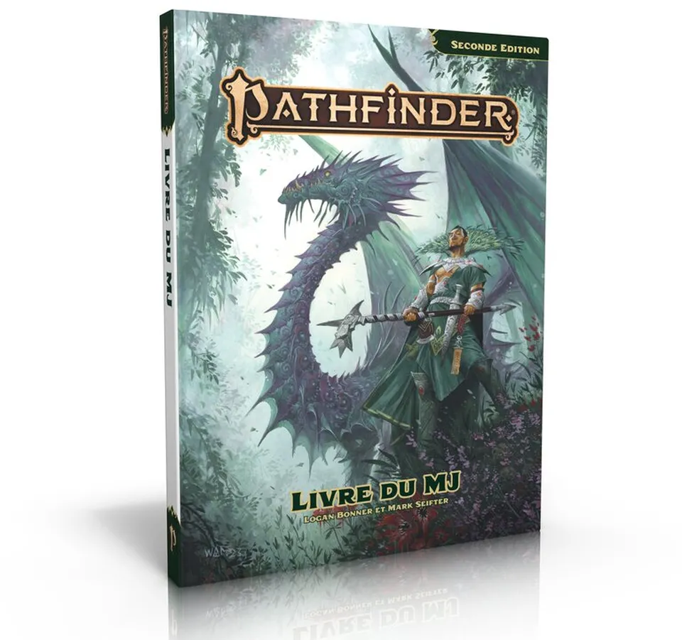 [PZO BBEPF2R02] Pathfinder : Livre du MJ [FR] │ Seconde Edition