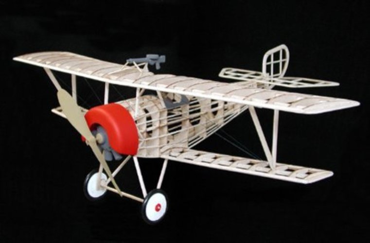 [GUL 203] Guillows : Nieuport Ii Balsa Model Kit