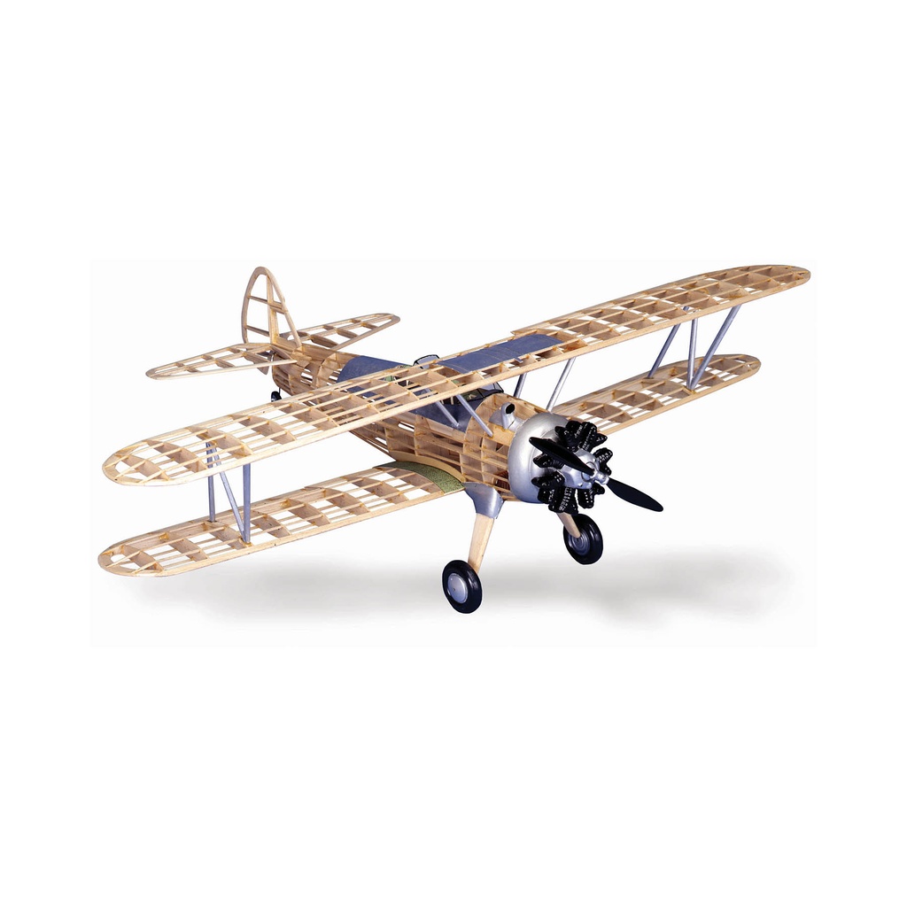 [GUL 803] Guillows : Stearman PT-17 World War 2 Pilot Trainer Balsa Model Kit