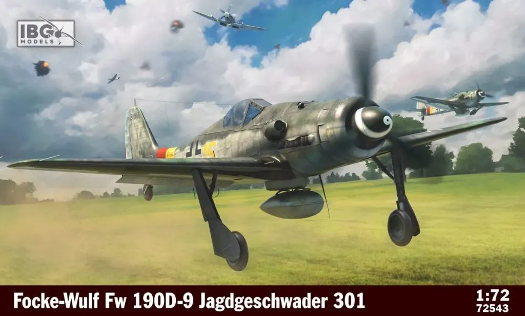 [IBG 72543] IBG : Focke-Wulf FW190D-9 Jagdeschwager 301