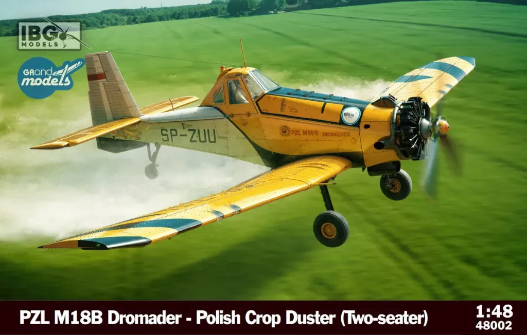 [IBG 48002] IBG : PZL M18B Dromader Deux Sieges