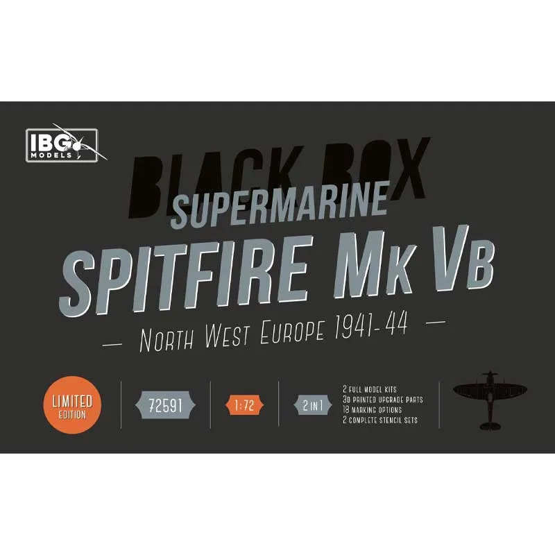 [IBG 72591] IBG : Supermarine Spitfire MK.Vb North West Europe 41-44