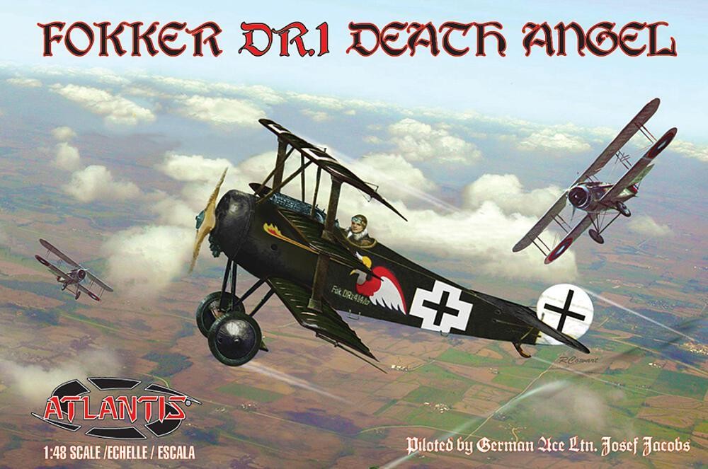 Atlantis : Fokker DR Death Angel