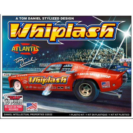 [ATL M8276] Tom Daniel - 1:32 Scale Model Kit - Whiplash Classic Funny Car