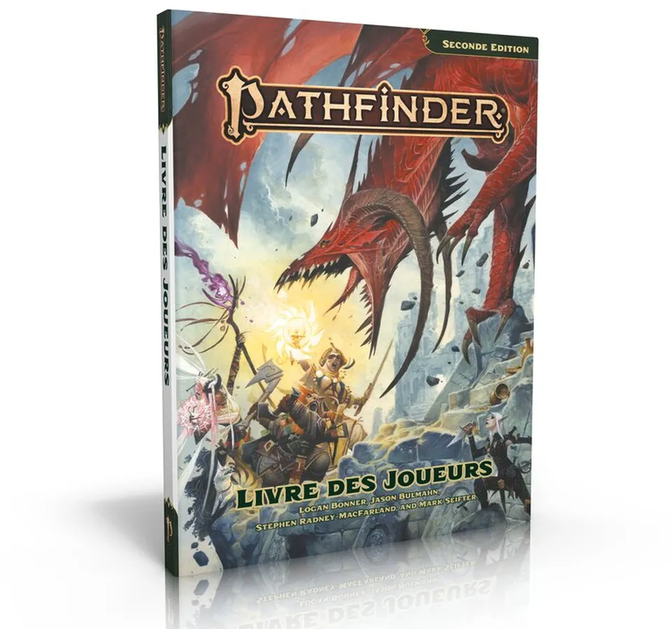 [BBE BBEPF2R01] Pathfinder : Livre des Joueurs [FR] │ Seconde Edition
