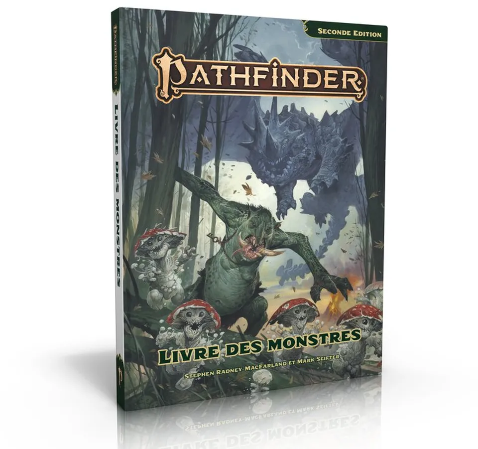 [BBE BBEPF2R03] Pathfinder : Livre des Monstres [FR] │ Seconde Edition