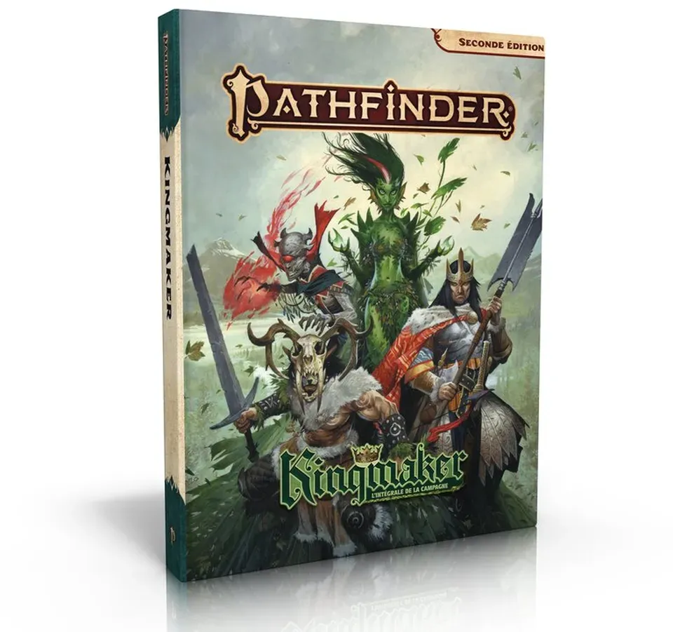 [BBE BBEPF2CAM05A] Pathfinder : Kingmaker [FR] │ Seconde Edition (copie)