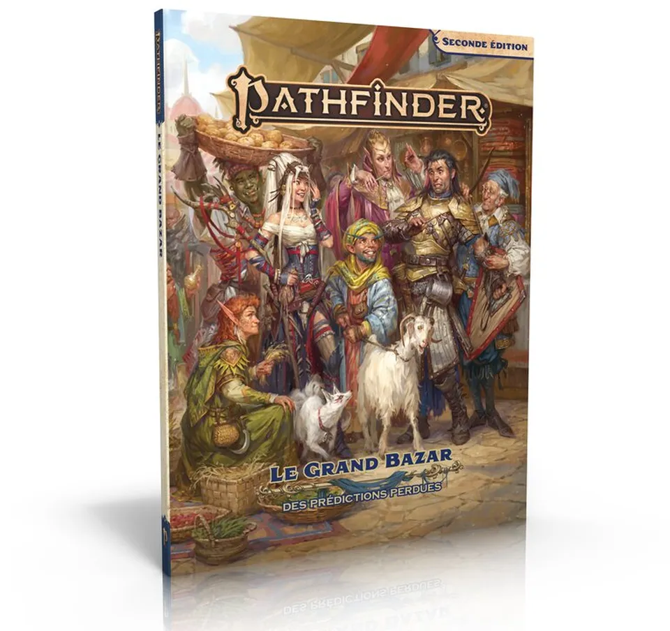 [BBE BBEPF217] Pathfinder : Le Grand Bazar [FR] │ Seconde Edition