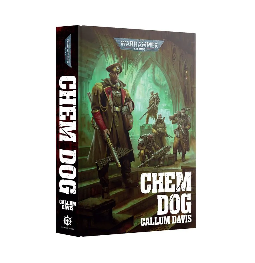 [GAW BL3298] Black Library : Chem Dog [Hardback] [ENG] │ Warhammer 40.000