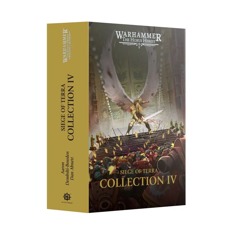 [GAW 01100181104] Black Library : Siege of Terra "Collection IV" [FR] │ Warhammer Age of Sigmar