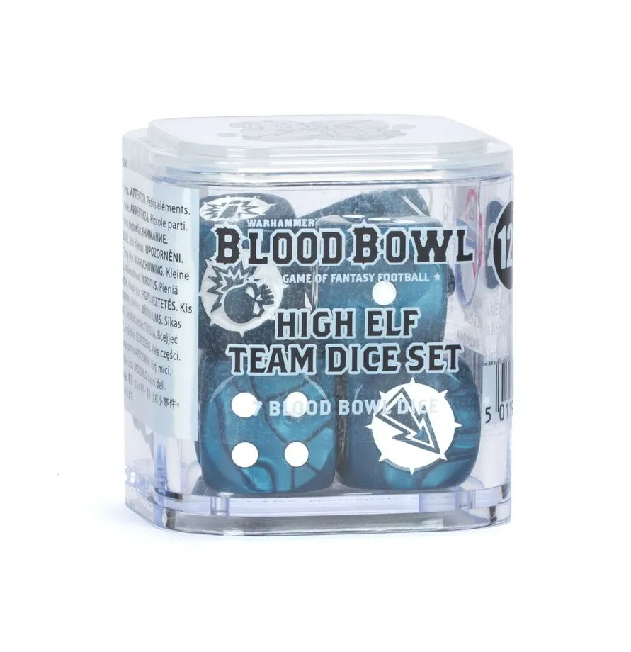 Blood Bowl : Haut Elf - Set de dés │ The Game of Fantasy Football