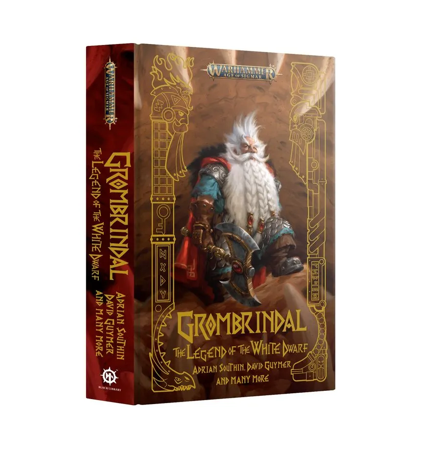 [GAW BL3295] Black Library : Grombrindal "Legend of the White Dwarf" [Hardback] [ENG] │ Warhammer Age of Sigmar