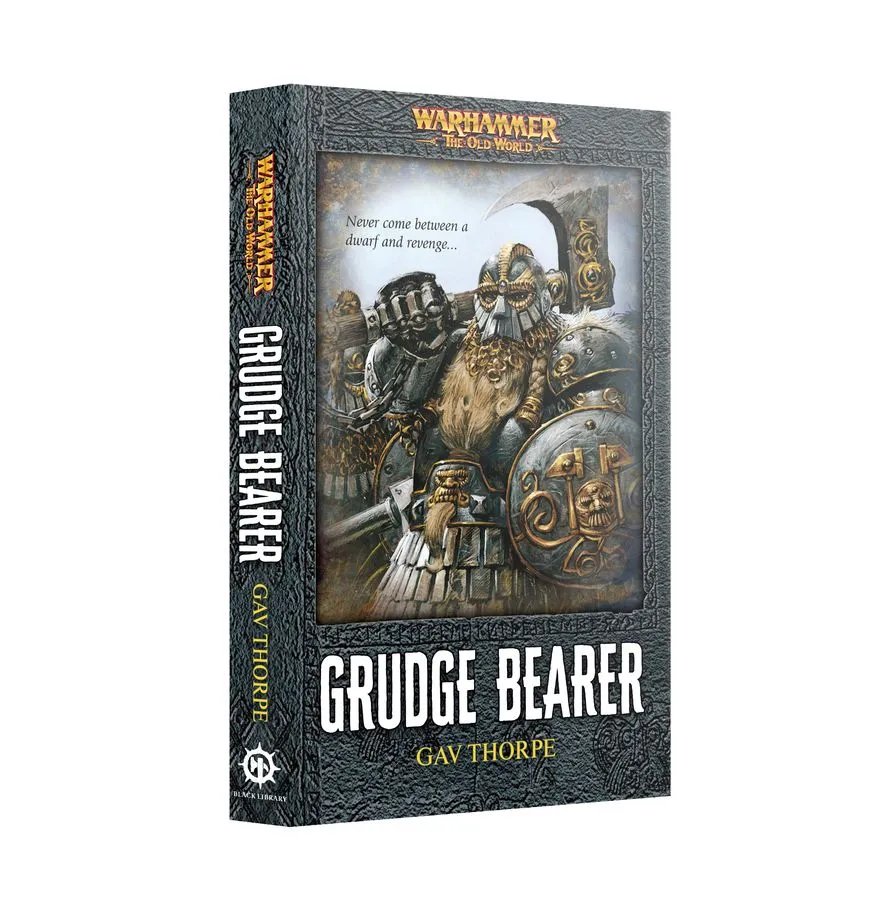 [GAW BL3283] Black Library : Grudge Bearer [Paperback] [ENG] │ Warhammer Age of Sigmar