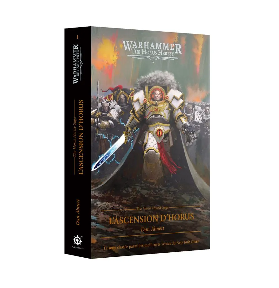 [GAW 01100181101] Black Library : L'Ascension d'Horus [Paperback] [FR] │ Warhammer Age of Sigmar